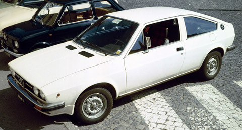 Alfa Romeo Sprint white