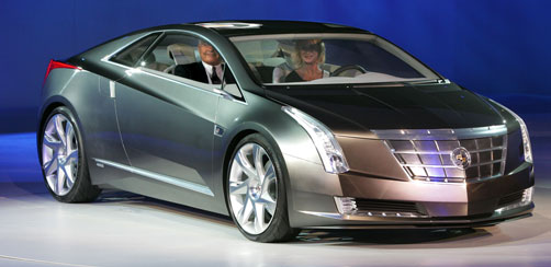 Cadillac Converj show Fast Car 12a