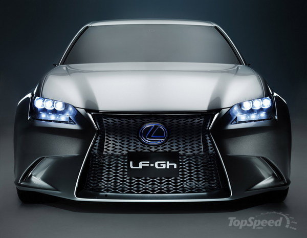 Lexus-lf-gh-concept Fast Car 14d