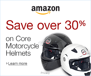 Save Over 30% on Core Motorcycle Helmets 