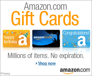 Amazon.com Gift Cards