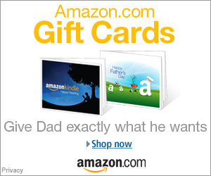 Amazon.com Father's Day Gift Cards