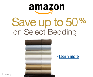 Up to 50% or More Off Select Bedding And Bath from Pinzon