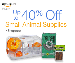 Small Animal Supplies