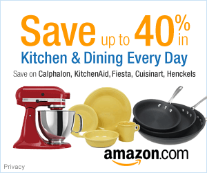 Save Up to 40% OFF in Kitchen & Dining Every Day 