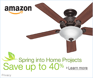 Up to 40% Off Spring Home Improvement Essentials