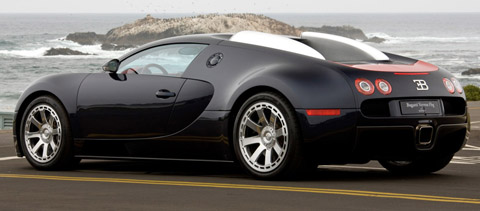2009 Bugatti 16.4 Veyron Fbg par Hermes side view