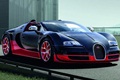 2012 Bugatti Veyron Grand Sport Vitesse Black and Red