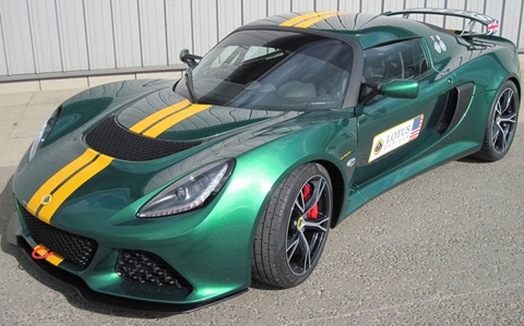 Lotus-Exige-V6-Cup-in-green B