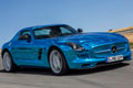 2013 Mercedes-Benz SLS AMG Electric Drive Coupe