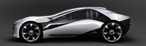 2010 Bertone Alfa Romeo Pandion Concept 2010 Bertone Alfa Romeo Pandion Concept