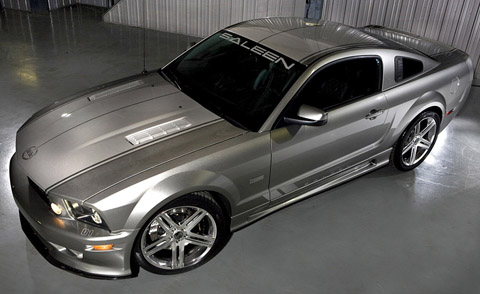saleen mustangs s302e sterling edition