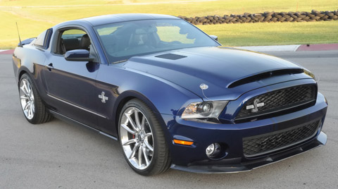 2010 Ford Shelby GT500 Super Snake 480