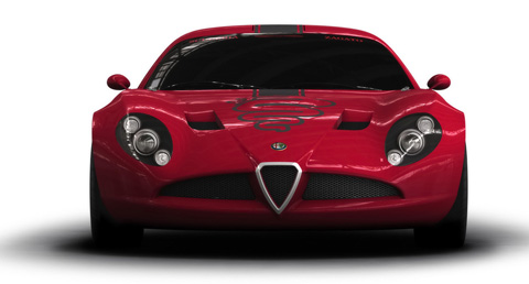 2010 Zagato Alfa Romeo TZ3 Corsa