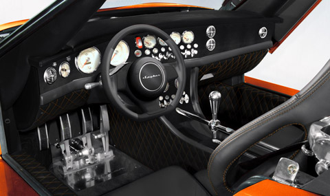 2009 Spyker C8 Laviolette LM85 interior
