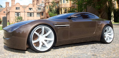 2009 Aston Martin Volare Concept Design