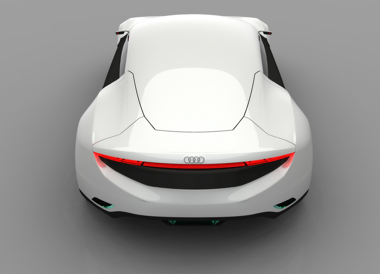 2010 Audi A9 Concept Design