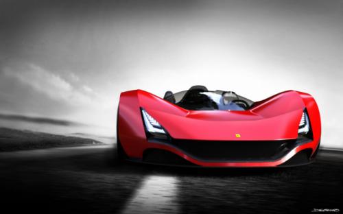 Ferrari Aliante concept Super Car 22a