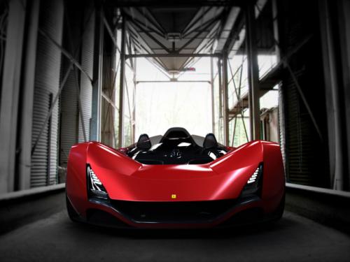 Ferrari Aliante concept Super Car 22b