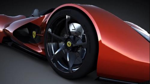 Ferrari Aliante concept Super Car 22d