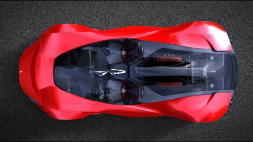 Ferrari Aliante concept Super Car 22e