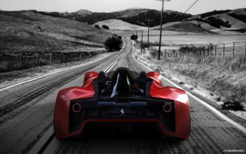 Ferrari Aliante concept Super Car 22h