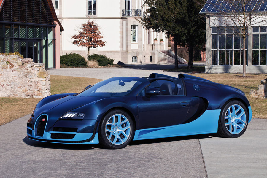 The Ultimate
Driving Machine: 2012 Bugatti Veyron Grand Sport Vitesse