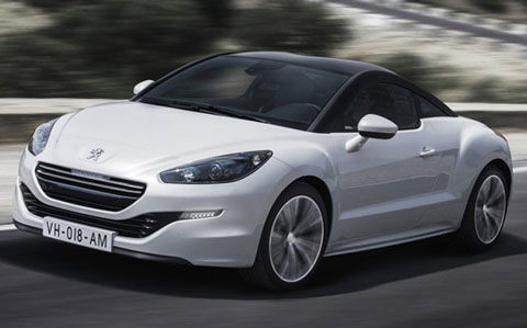 2013-Peugeot-RCZ-Sports-Coupe-out-on-the-highway-A