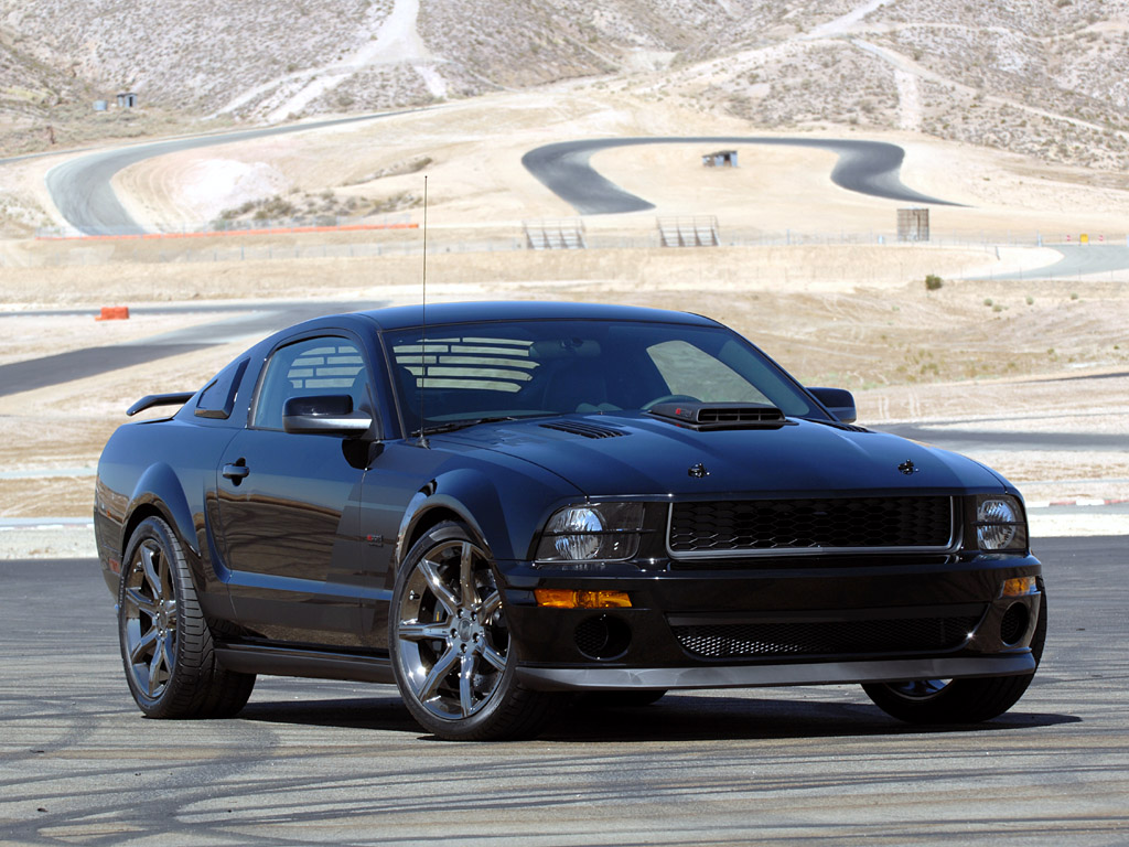 2009 Saleen Dark Horse Extreme Mustang Best Auto Car Reviews